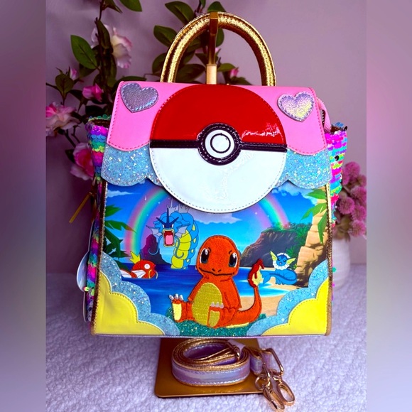 Irregular Choice Handbags - Irregular Choice Pokemon Trainers Club Bag